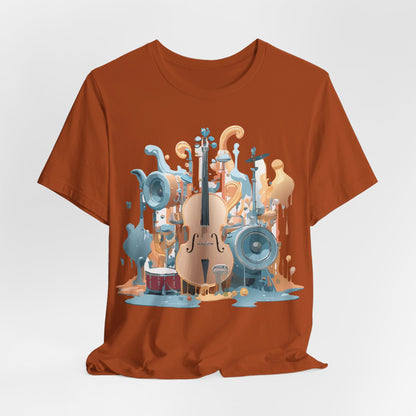 Music Shirt | Shirt with music | T Shirt Music Printify