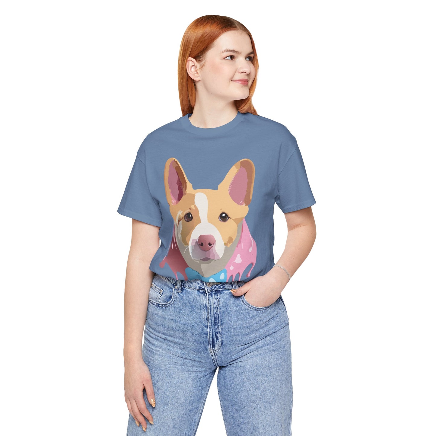 Dog Shirt, Shirt with Dog - ADELPHA