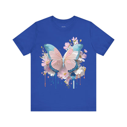 Butterfly Tee Shirt Printify