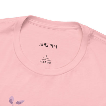 Letter Shirt, Letter Q Shirt - ADELPHA