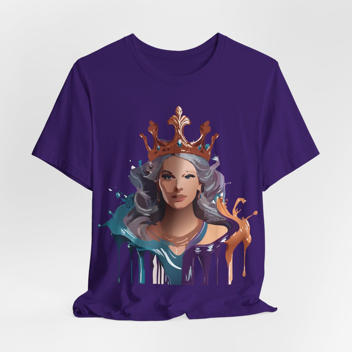 Natural Cotton Tee Shirt - Queen Collection