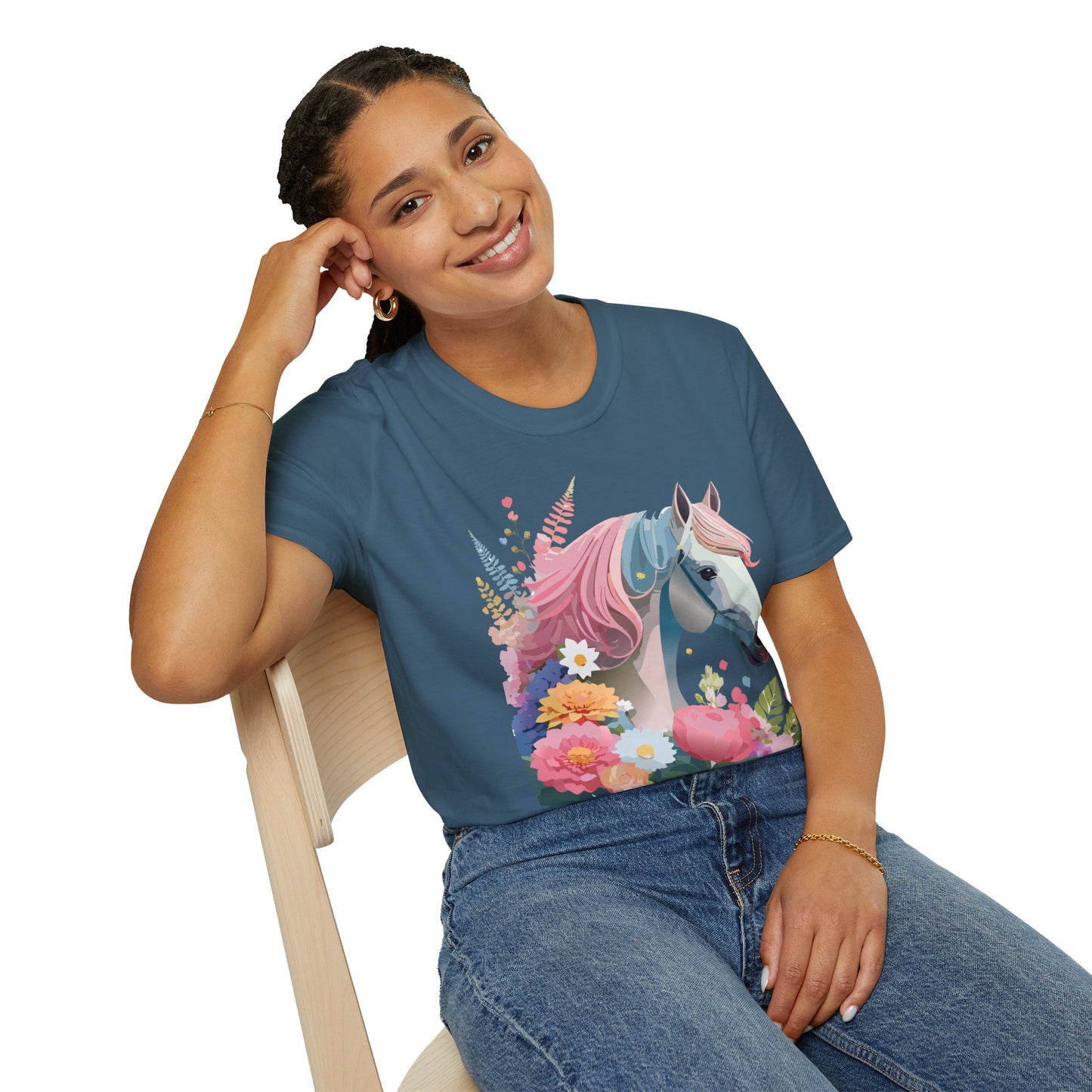 Horse Shirt, Shirt with Horse, Horse Tee, Shirt with Animals