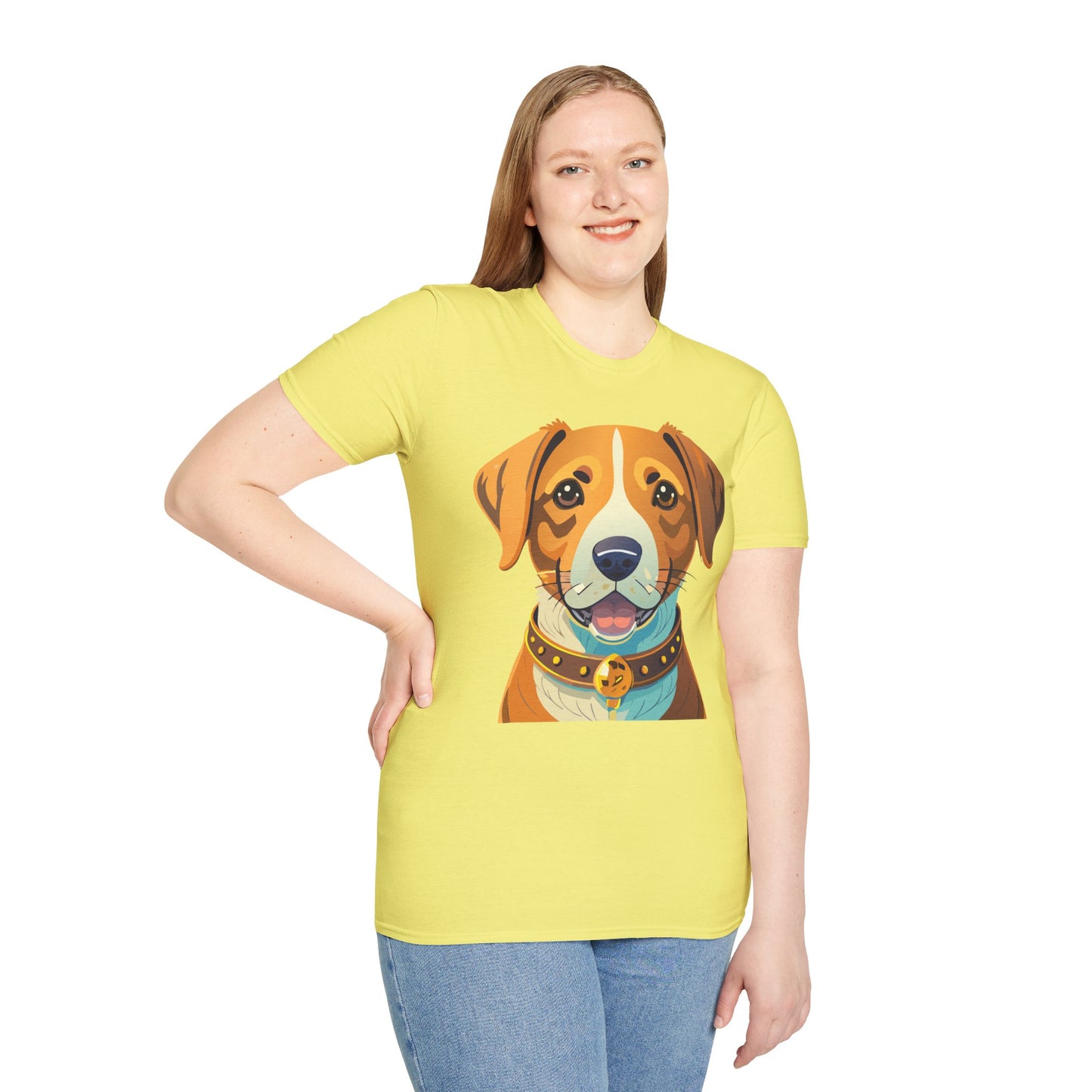 Dog Shirt, Shirt with Dog, Animal Tee, Shirt with Animals