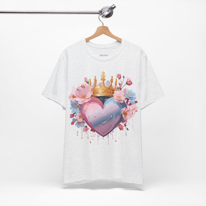 Natural Cotton Tee Shirt - Love story Collection Printify