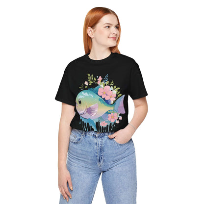 Fish Shirt - ADELPHA