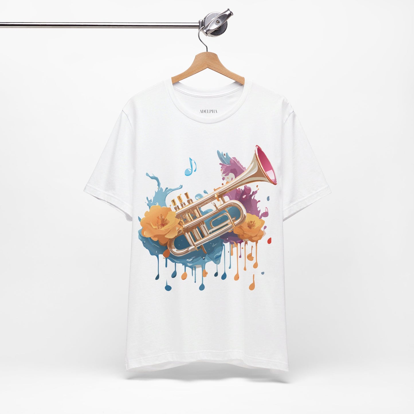 T-shirt en coton naturel - Collection Musique