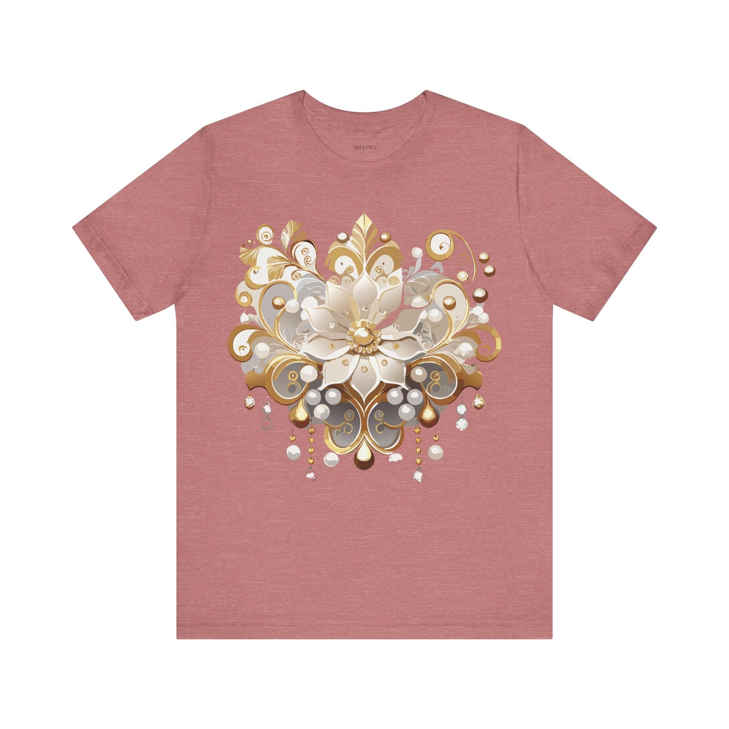 Natural Cotton Tee Shirt - Queen Collection