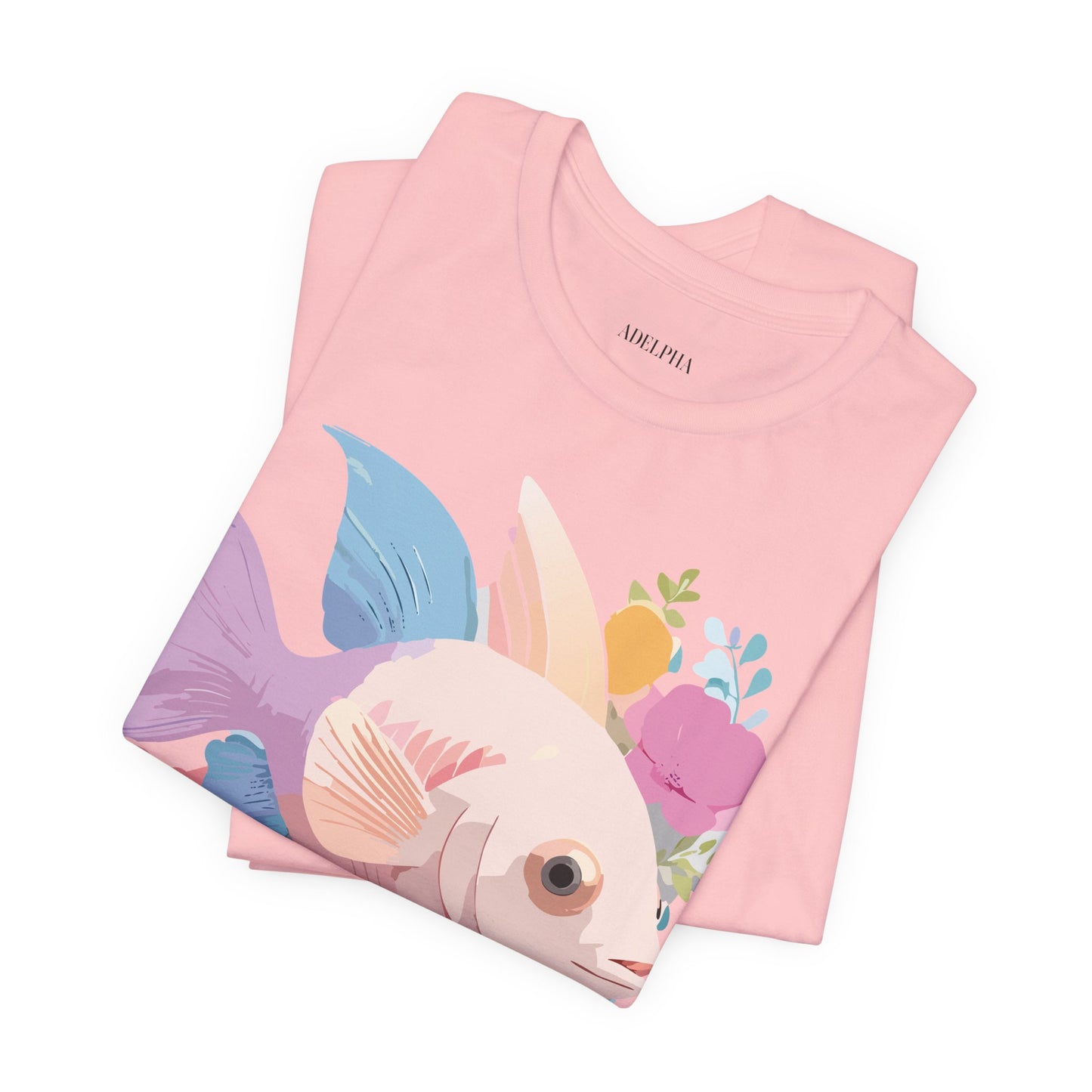 Shirt with Animals | Fish Printify