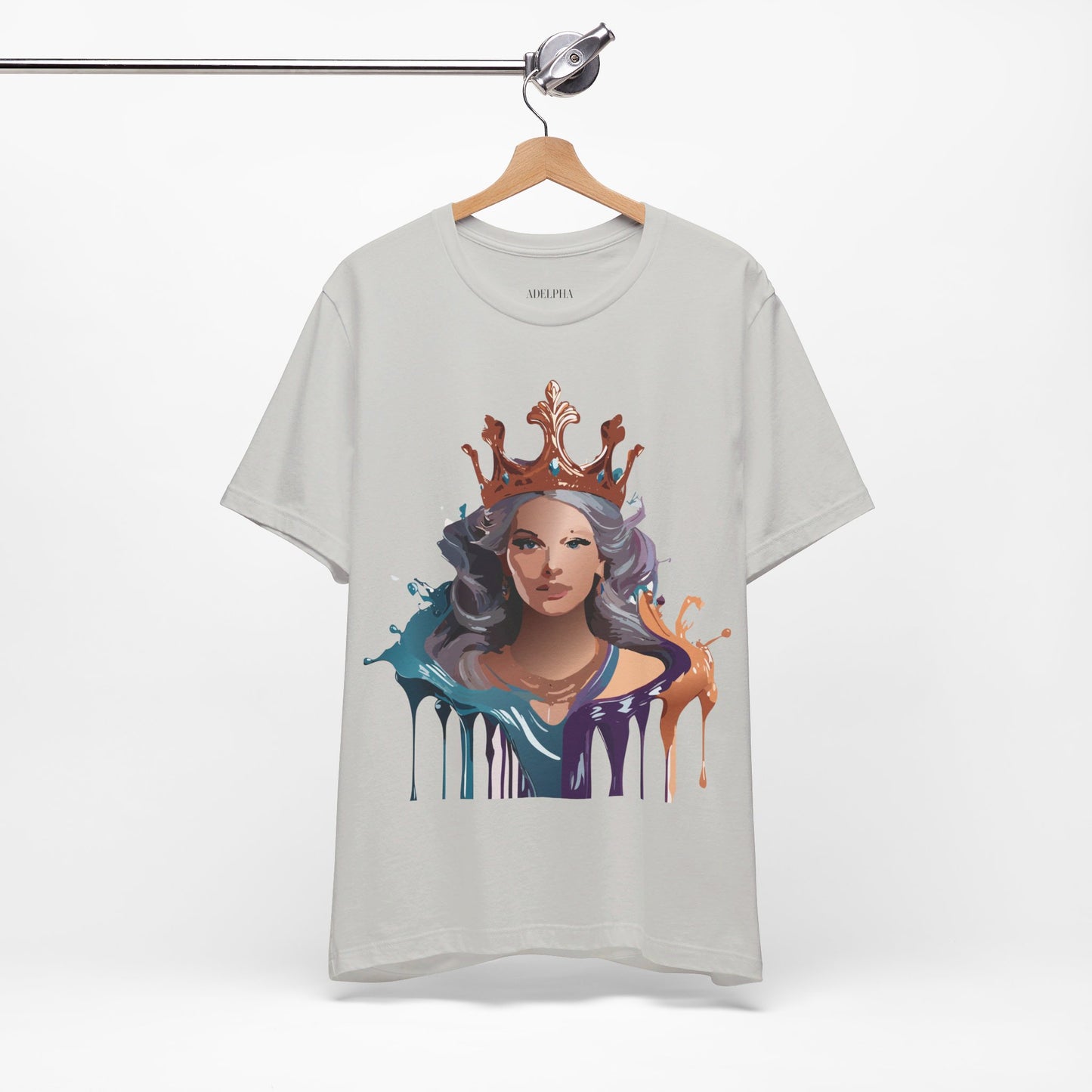 Natural Cotton Tee Shirt - Queen Collection