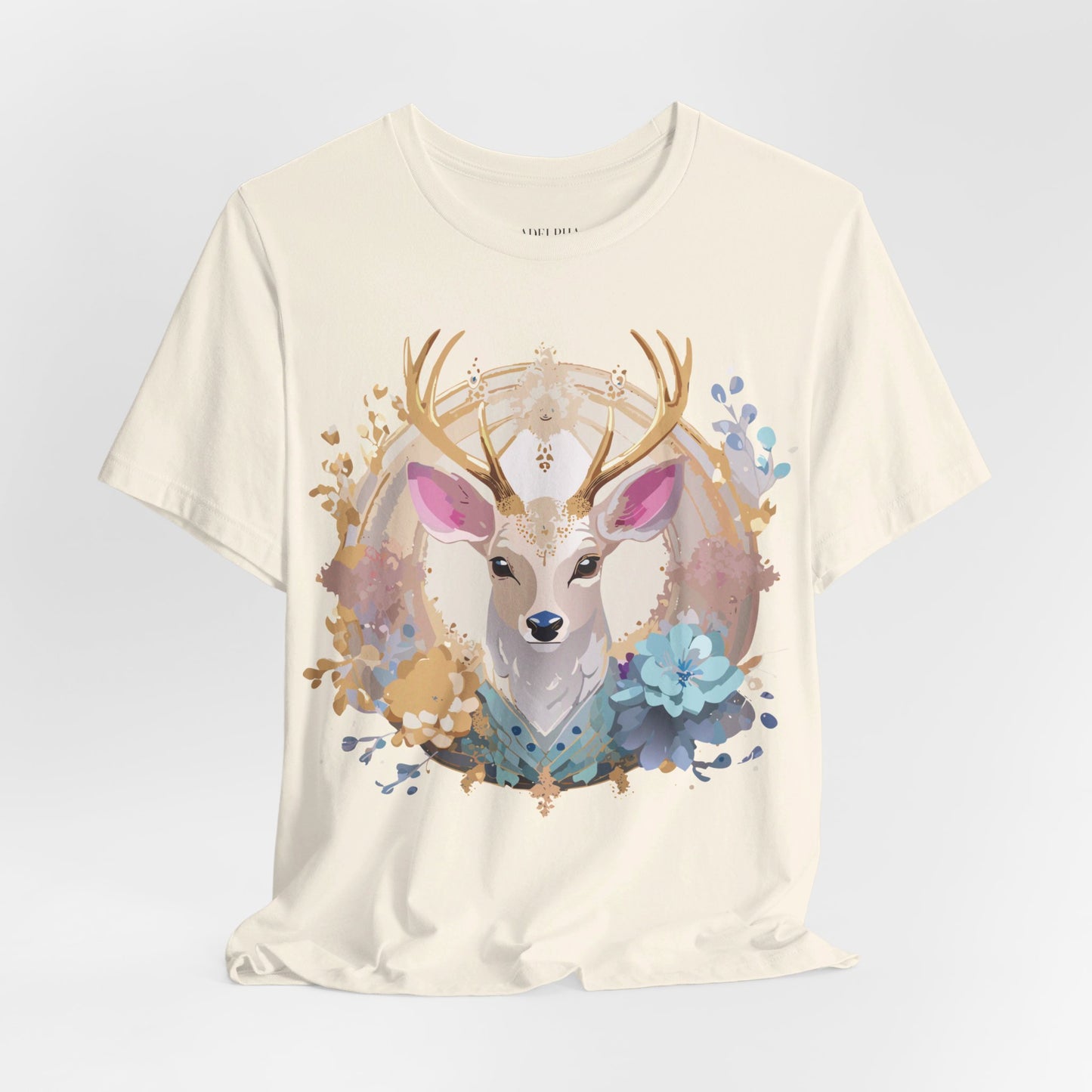 Natural Cotton Tee Shirt - Medallion Collection