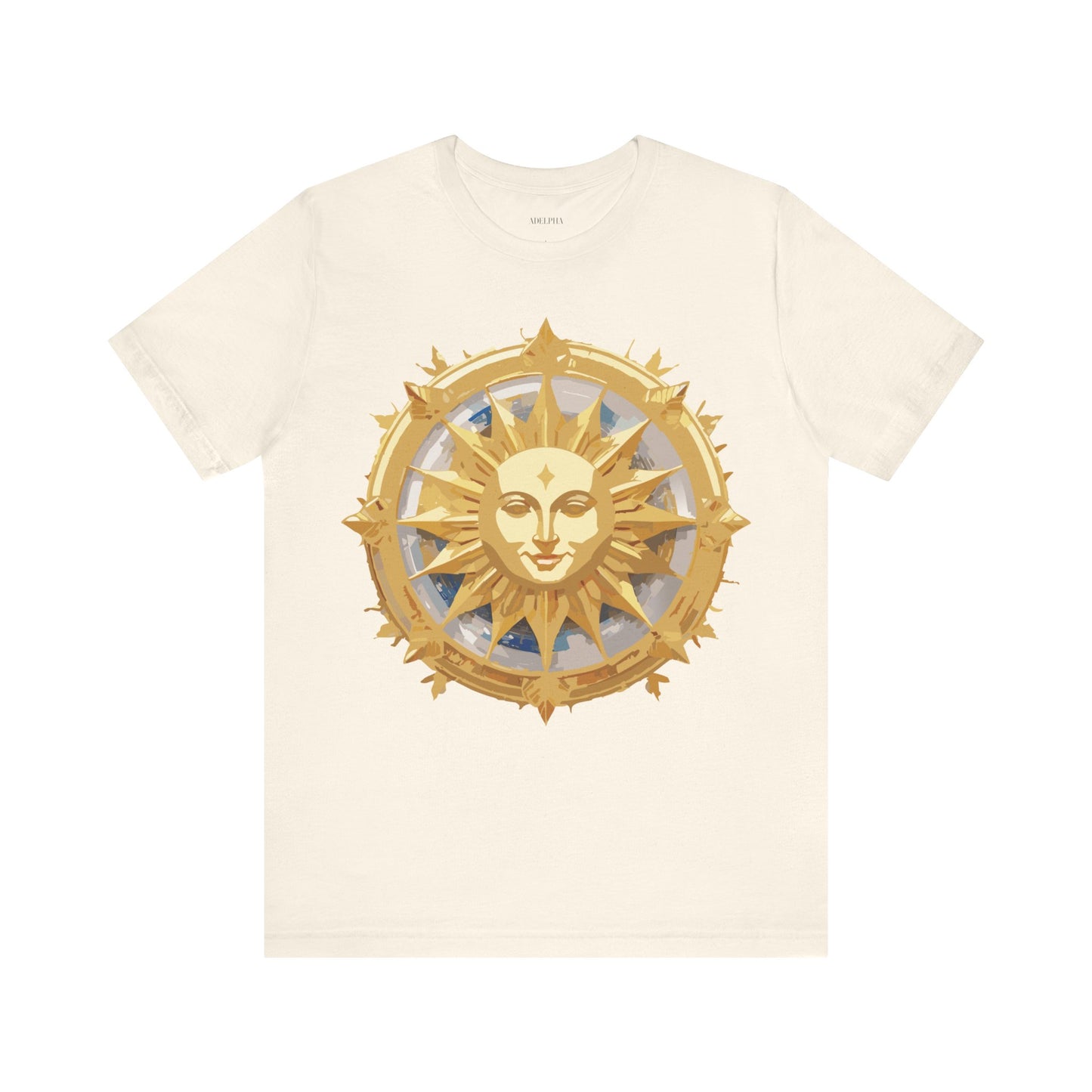 Natural Cotton Tee Shirt - Medallion Collection