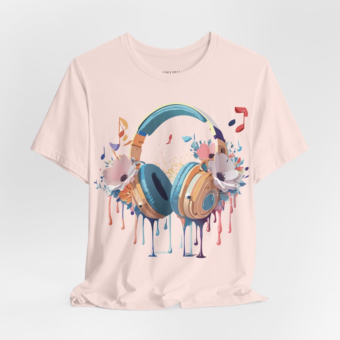 Natural Cotton Tee Shirt - Music collection