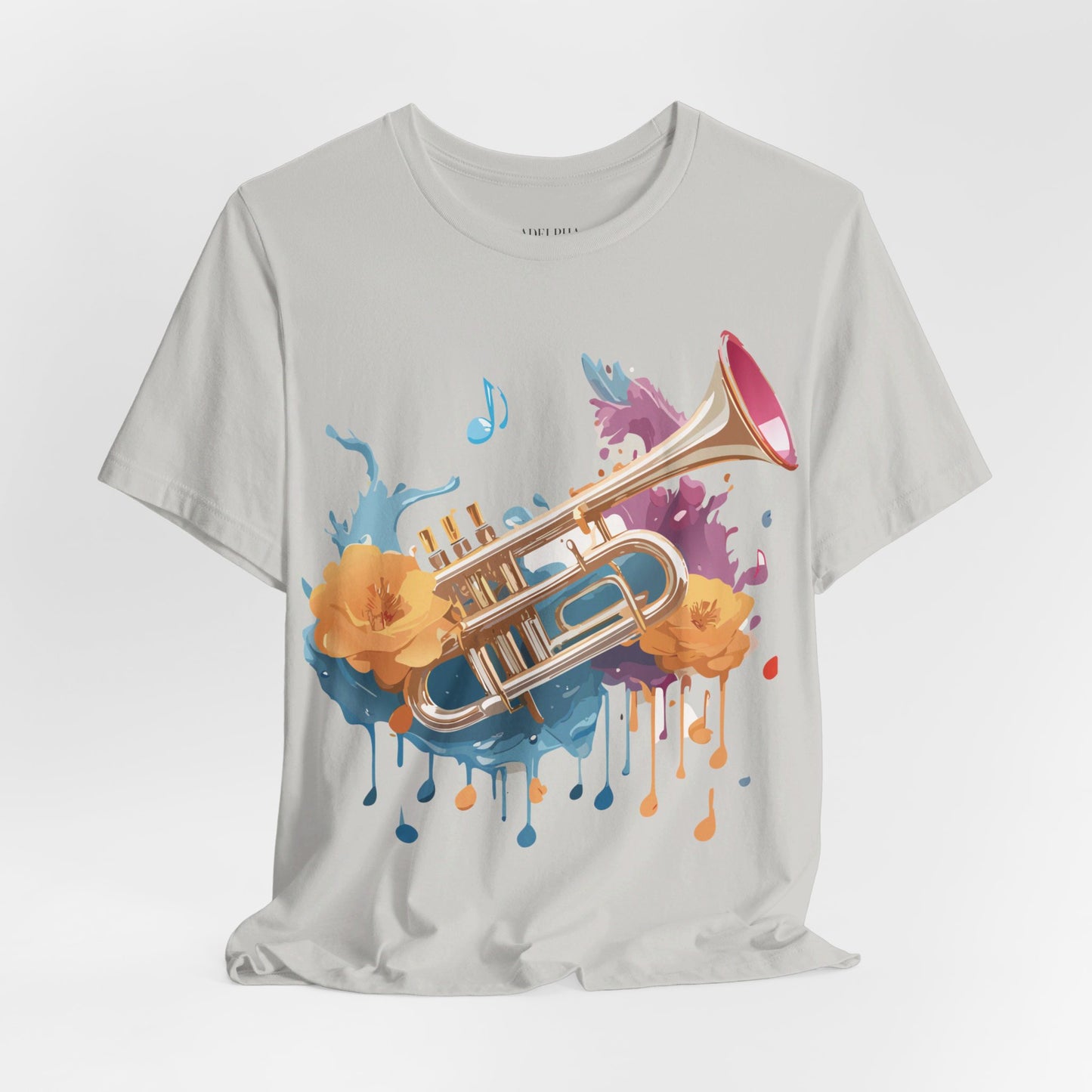 T-shirt en coton naturel - Collection Musique