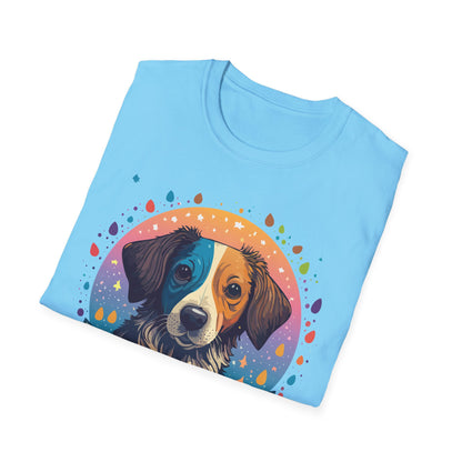 Dog Shirt Unisex Softstyle Tee 100 Percent Cotton Gildan 64000