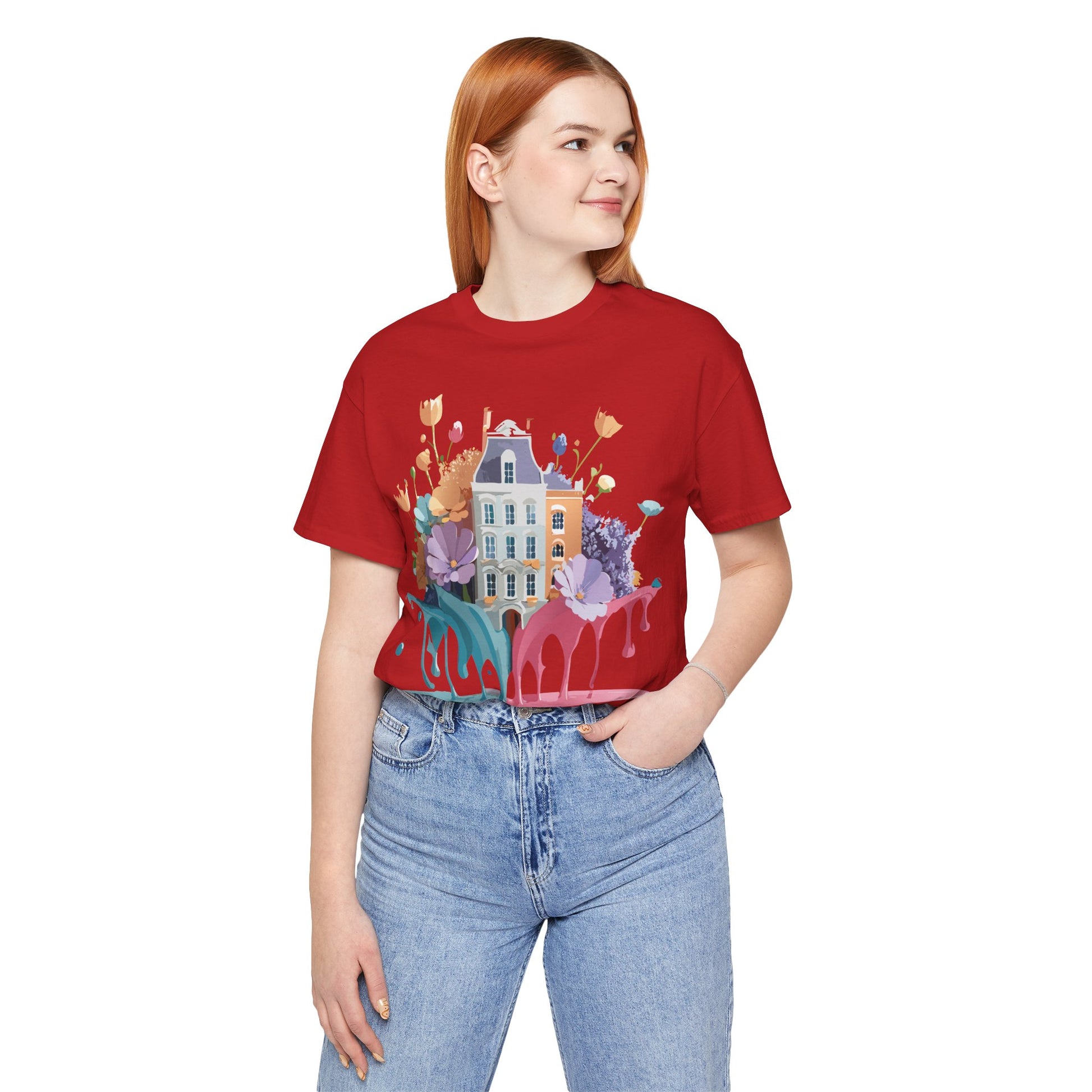 Tourist Shirt, Shirt with Amsterdam - ADELPHA