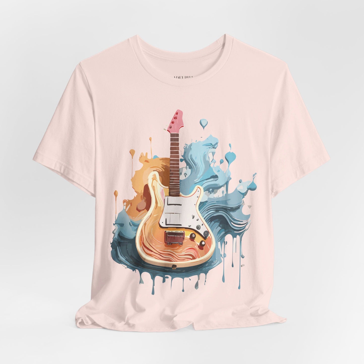 T-shirt en coton naturel - Collection Musique