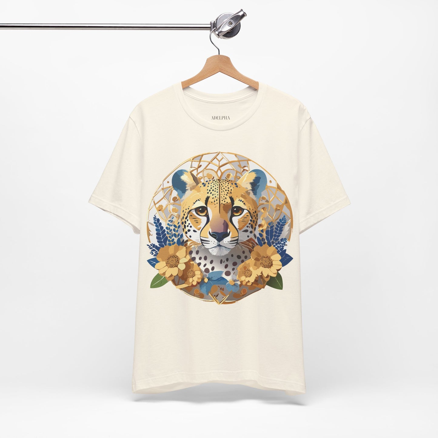 Natural Cotton Tee Shirt - Medallion Collection