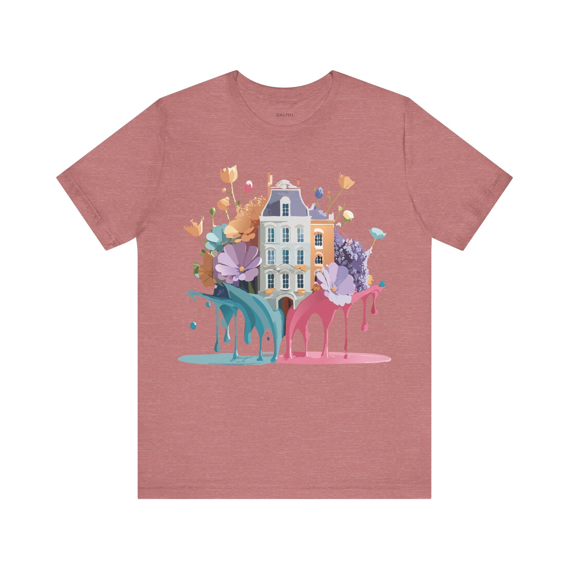 Tourist Shirt, Shirt with Amsterdam - ADELPHA