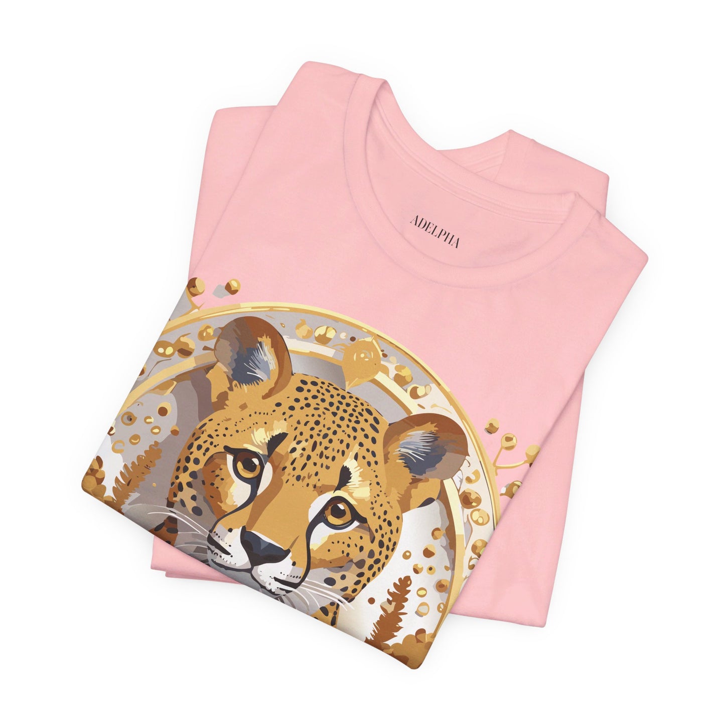 Natural Cotton Tee Shirt - Medallion Collection