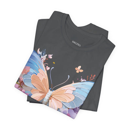 Butterfly Tee Shirt Printify