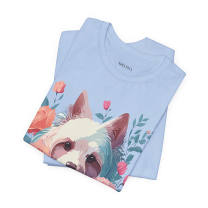 Dog Shirt, Shirt with Dog - ADELPHA