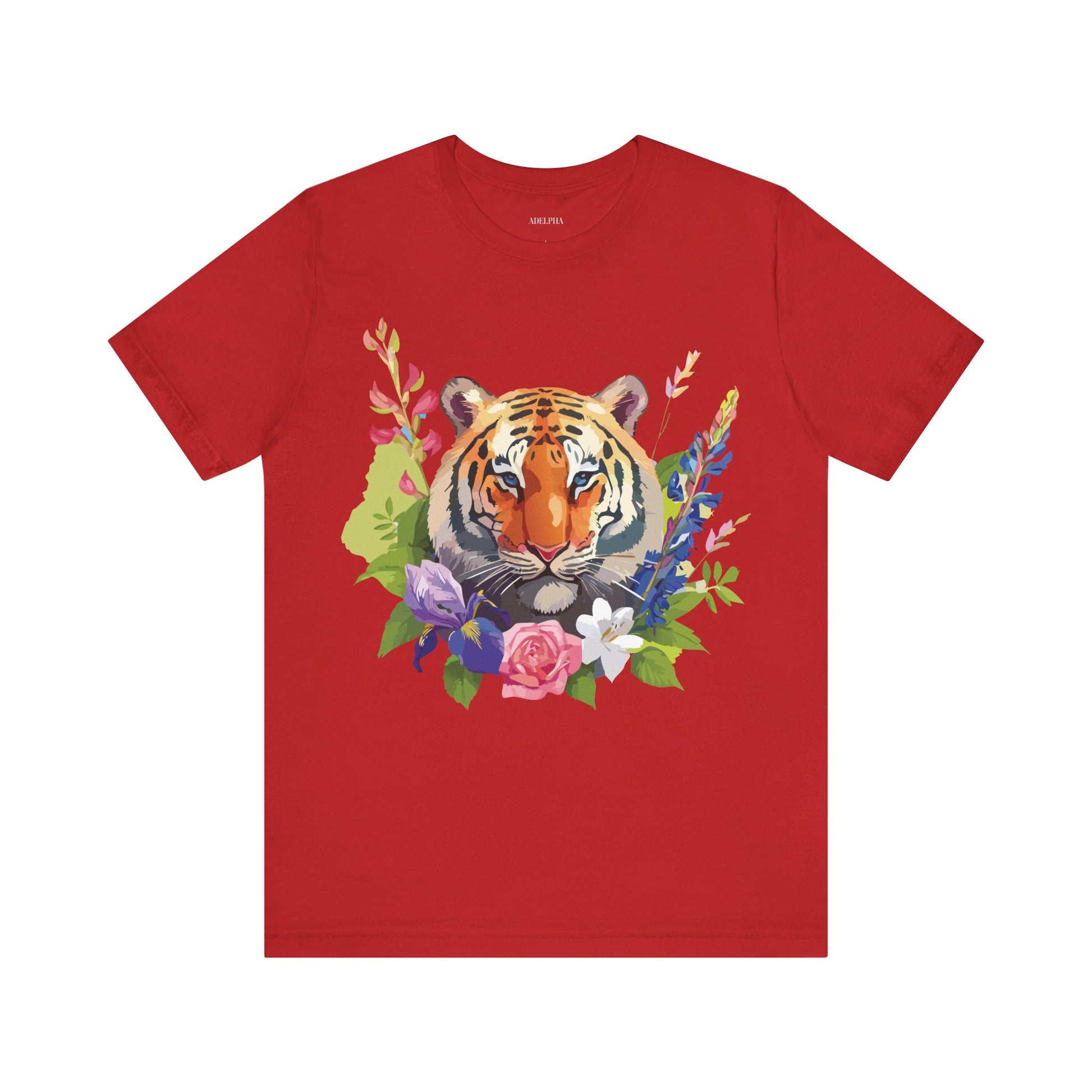 Tiger Shirt, Shirt with Tiger - ADELPHA