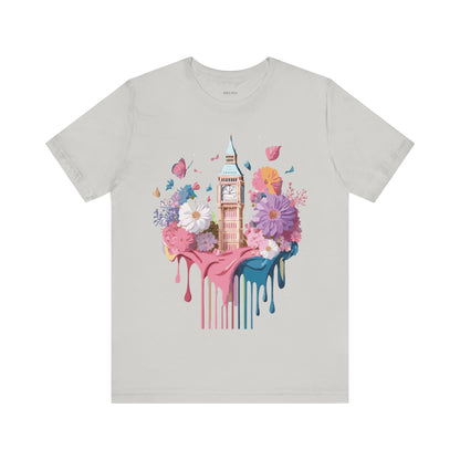 Tourist Shirt, Shirt with London - ADELPHA