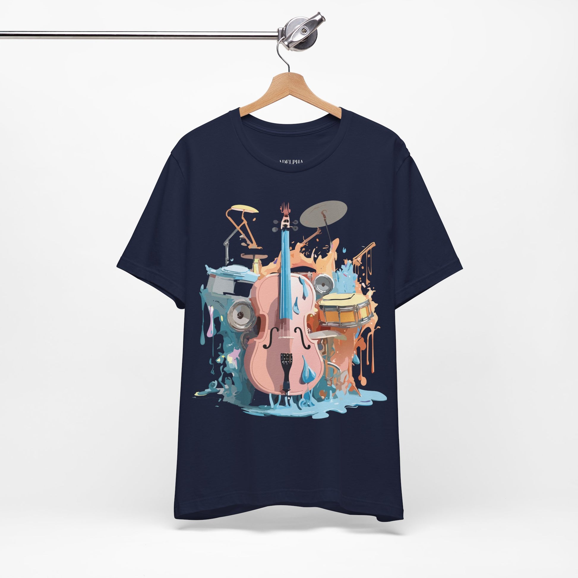 Music T Shirt - ADELPHA