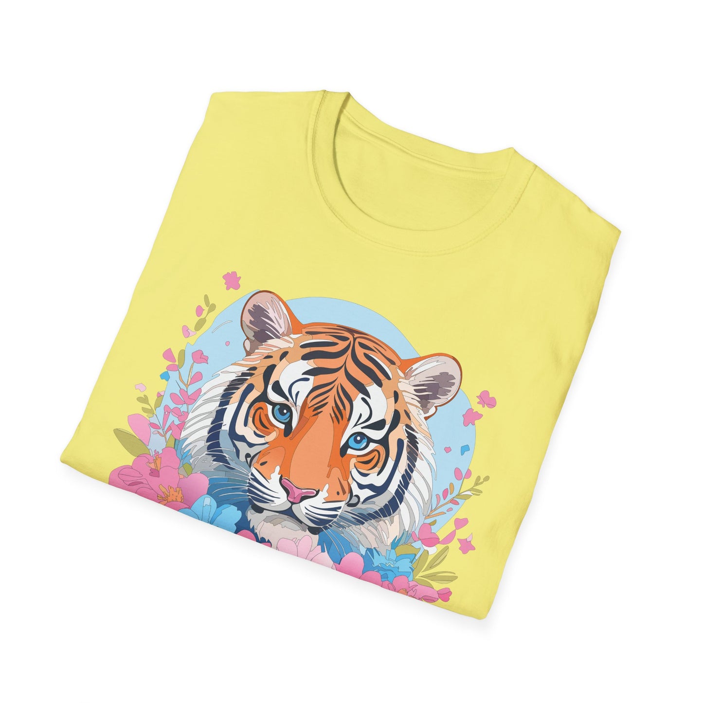 Tiger Shirt, Shirt with Tiger, Animal Tee, Shirt with Animals