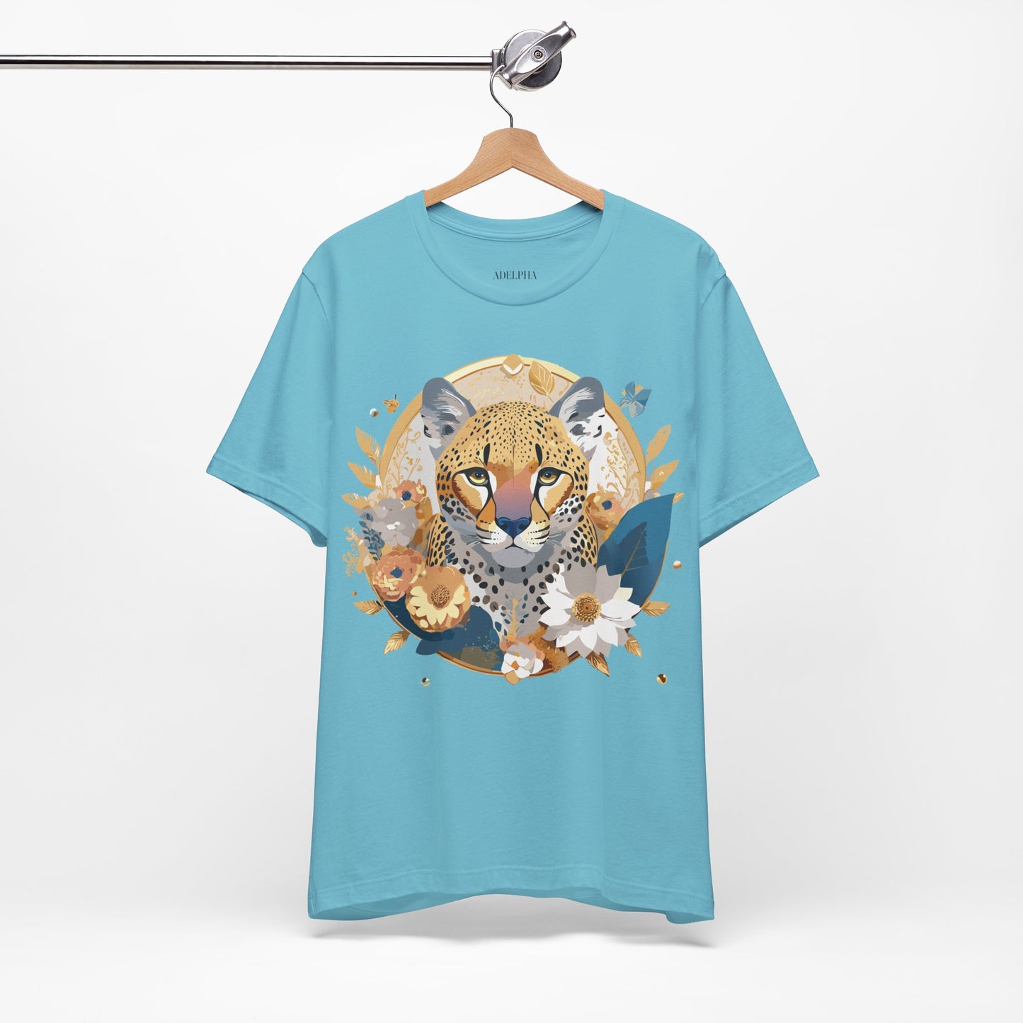 Natural Cotton Tee Shirt - Medallion Collection