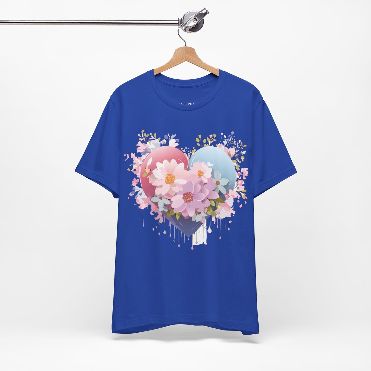 T-shirt en coton naturel - Collection Love Story