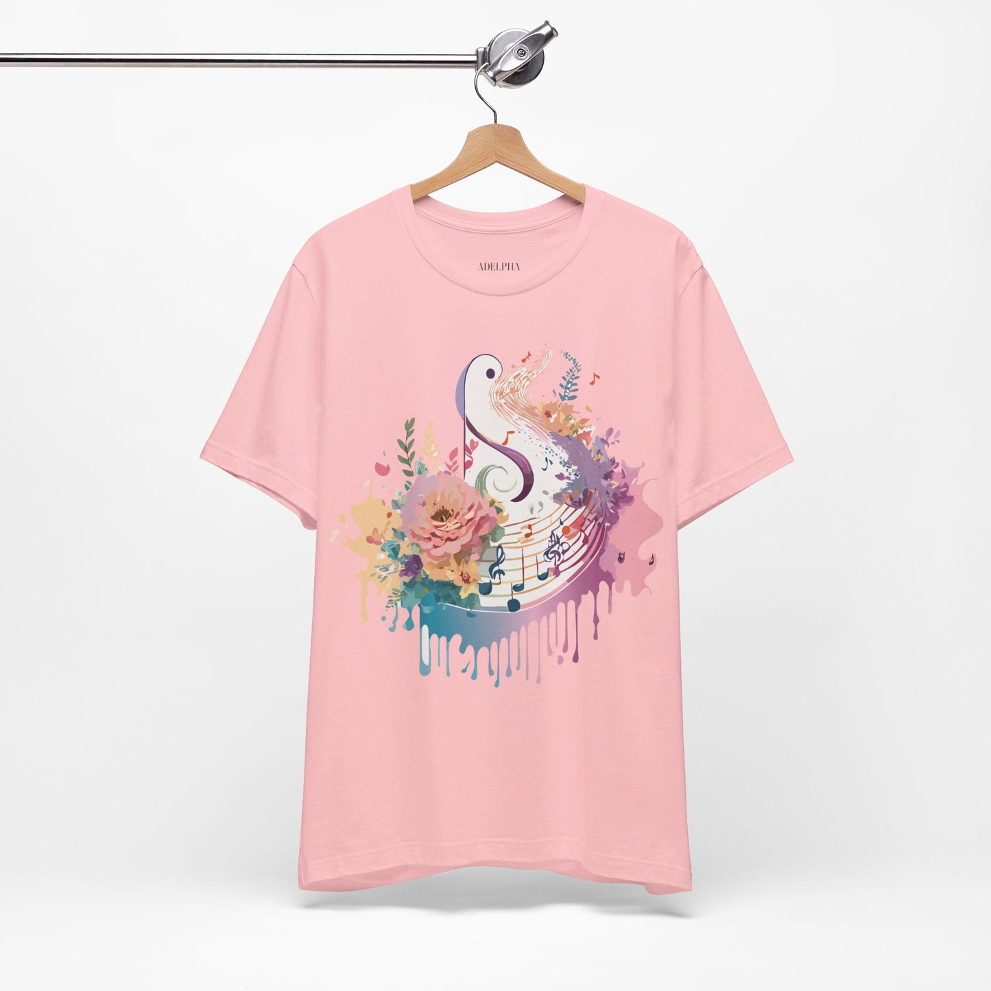 T-shirt en coton naturel - Collection Musique