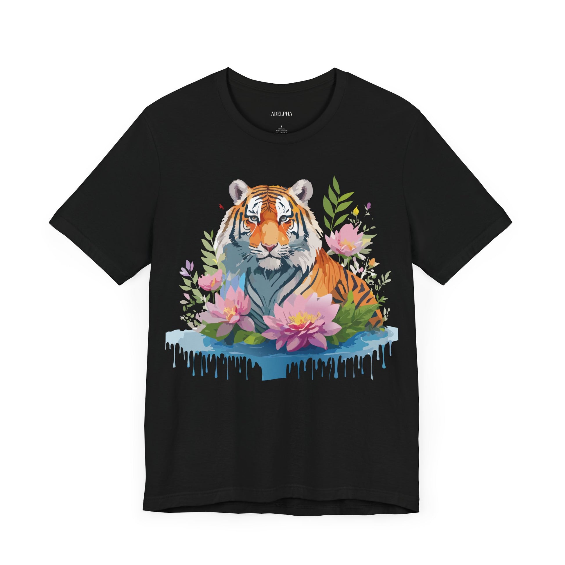 Tiger Shirt, Shirt with Tiger - ADELPHA