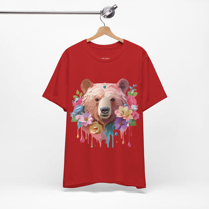 Shirt with Animals | Bear Printify