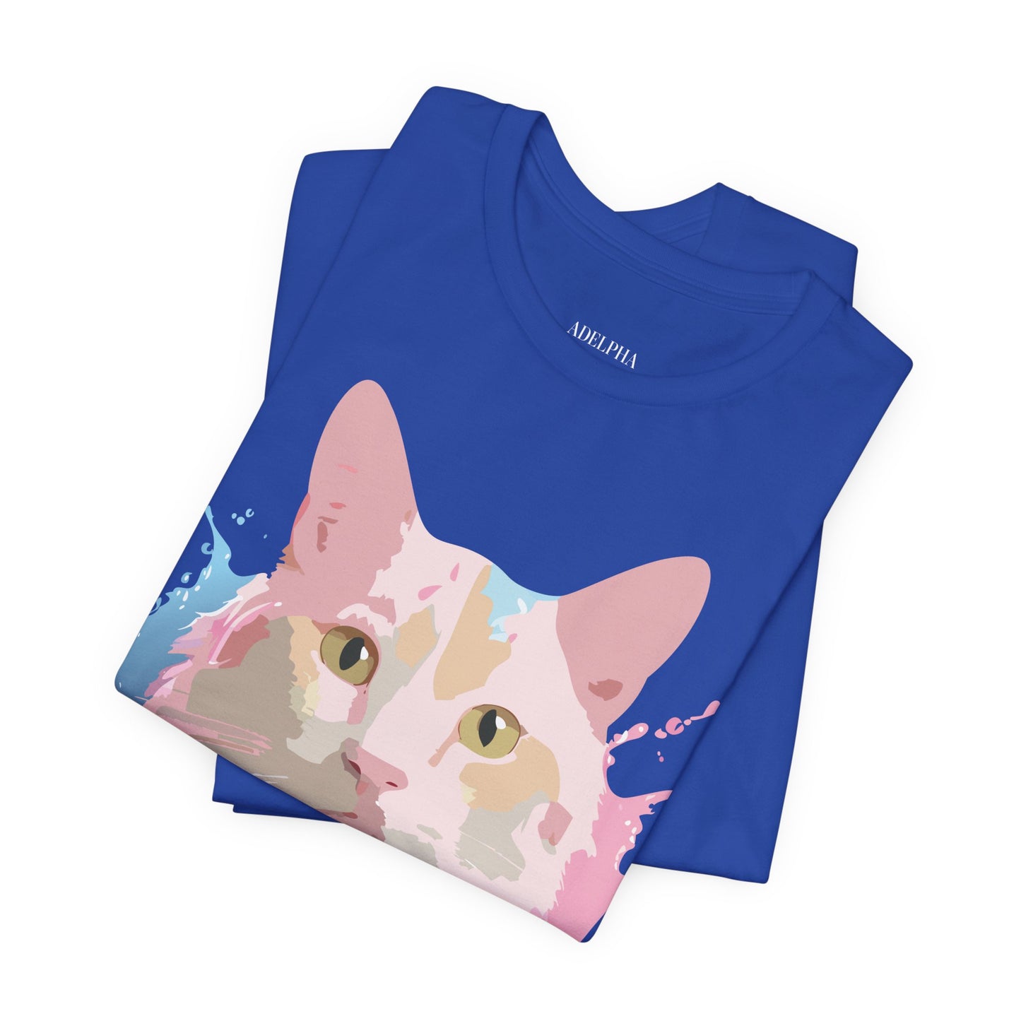 Cat Shirt, Shirt with Cat - ADELPHA