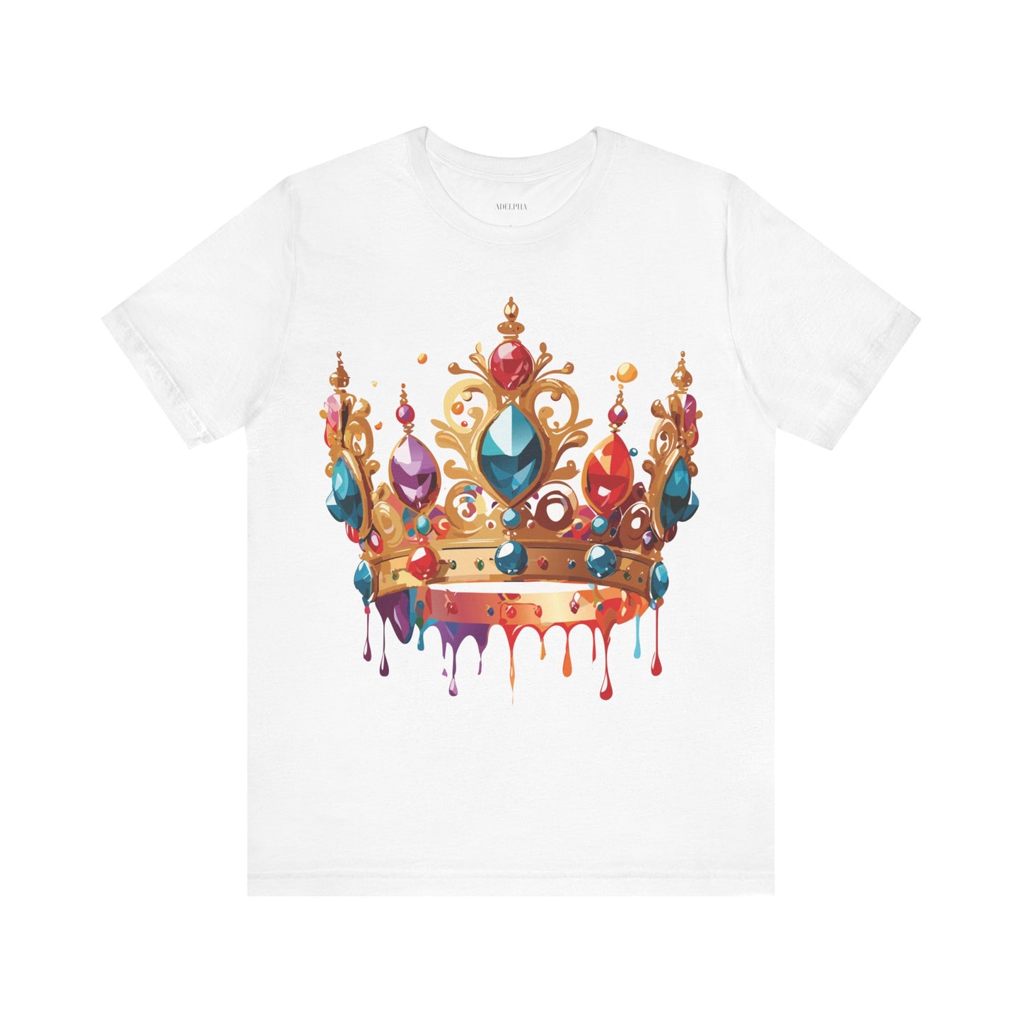 T-Shirt aus natürlicher Baumwolle – Queen Collection