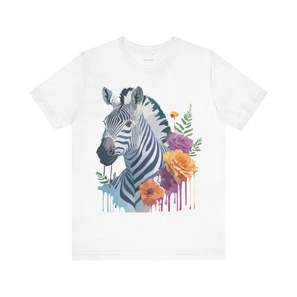Shirt with Animals | Zebra Printify