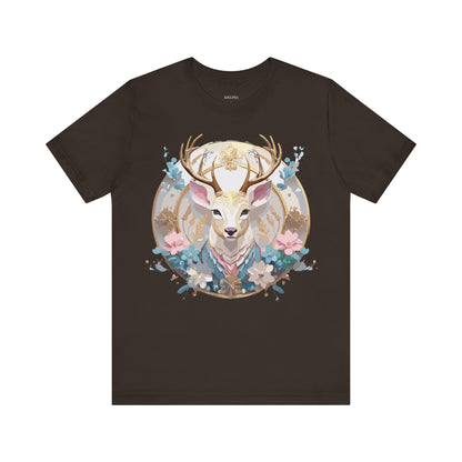 Natural Cotton Tee Shirt - Medallion Collection Printify