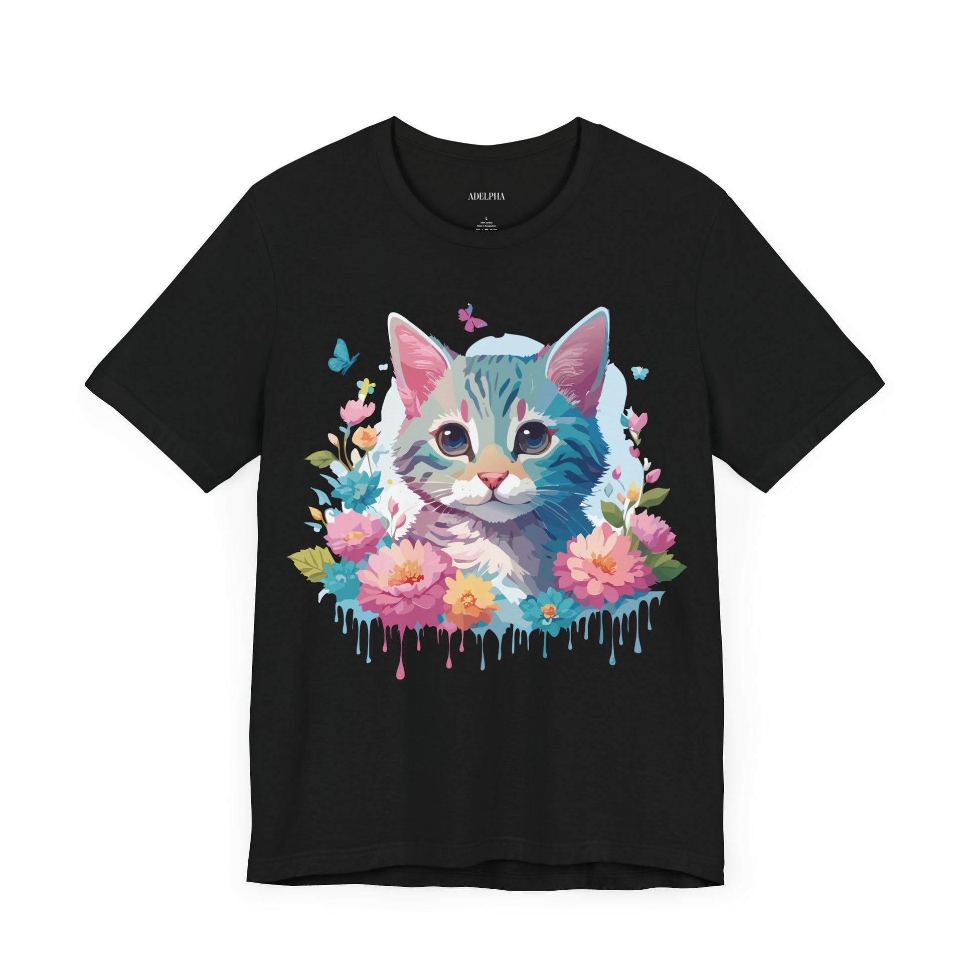 Cat Shirt, Shirt with Cat - ADELPHA