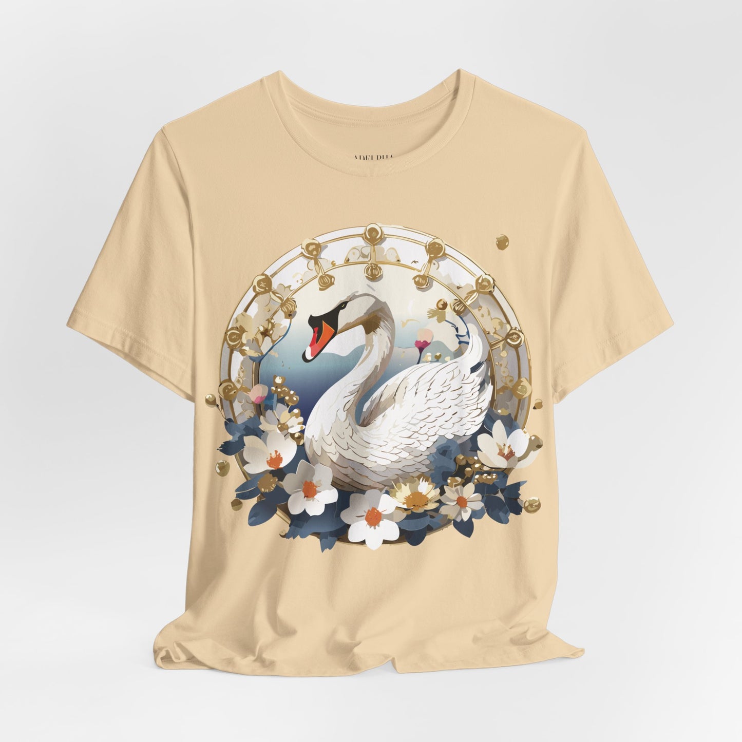 Natural Cotton Tee Shirt - Medallion Collection