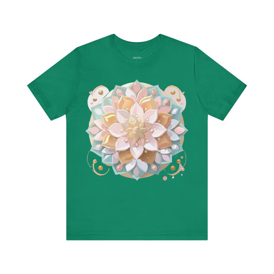 Natural Cotton Tee Shirt - Medallion Collection