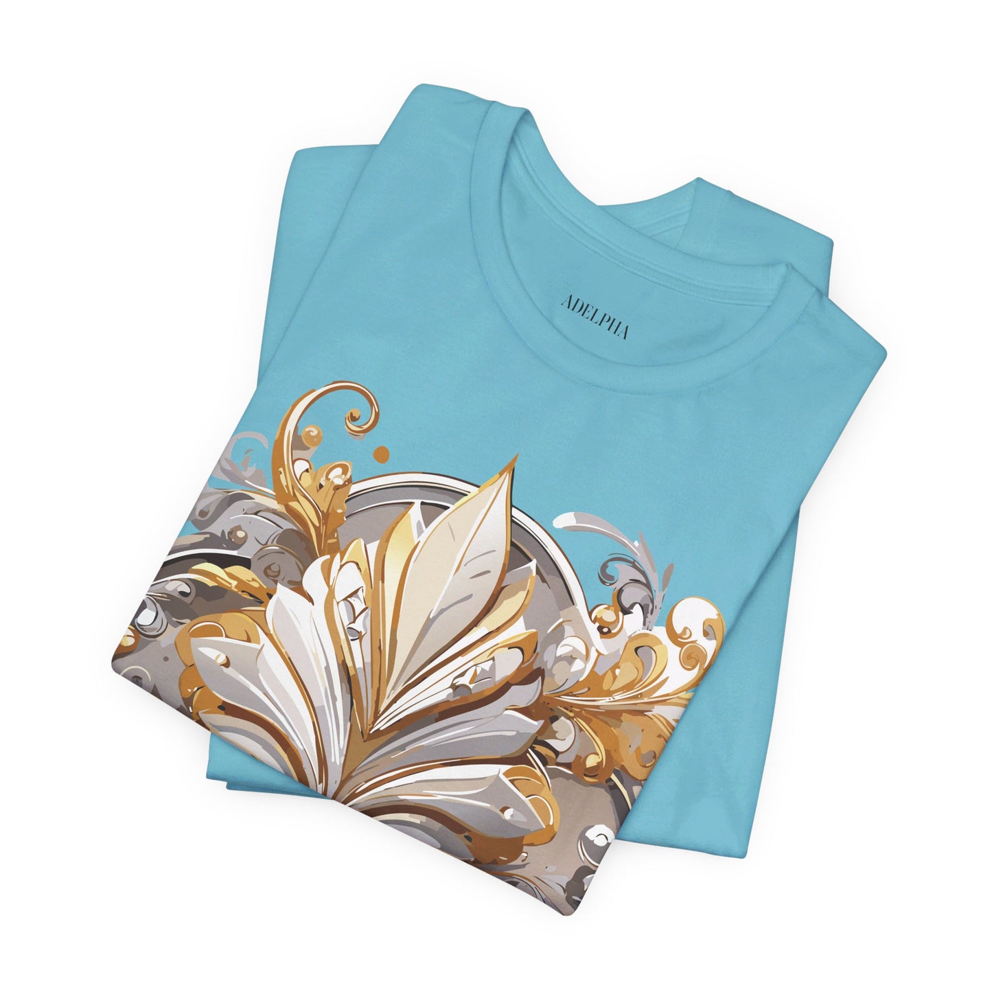 Natural Cotton Tee Shirt - Queen Collection