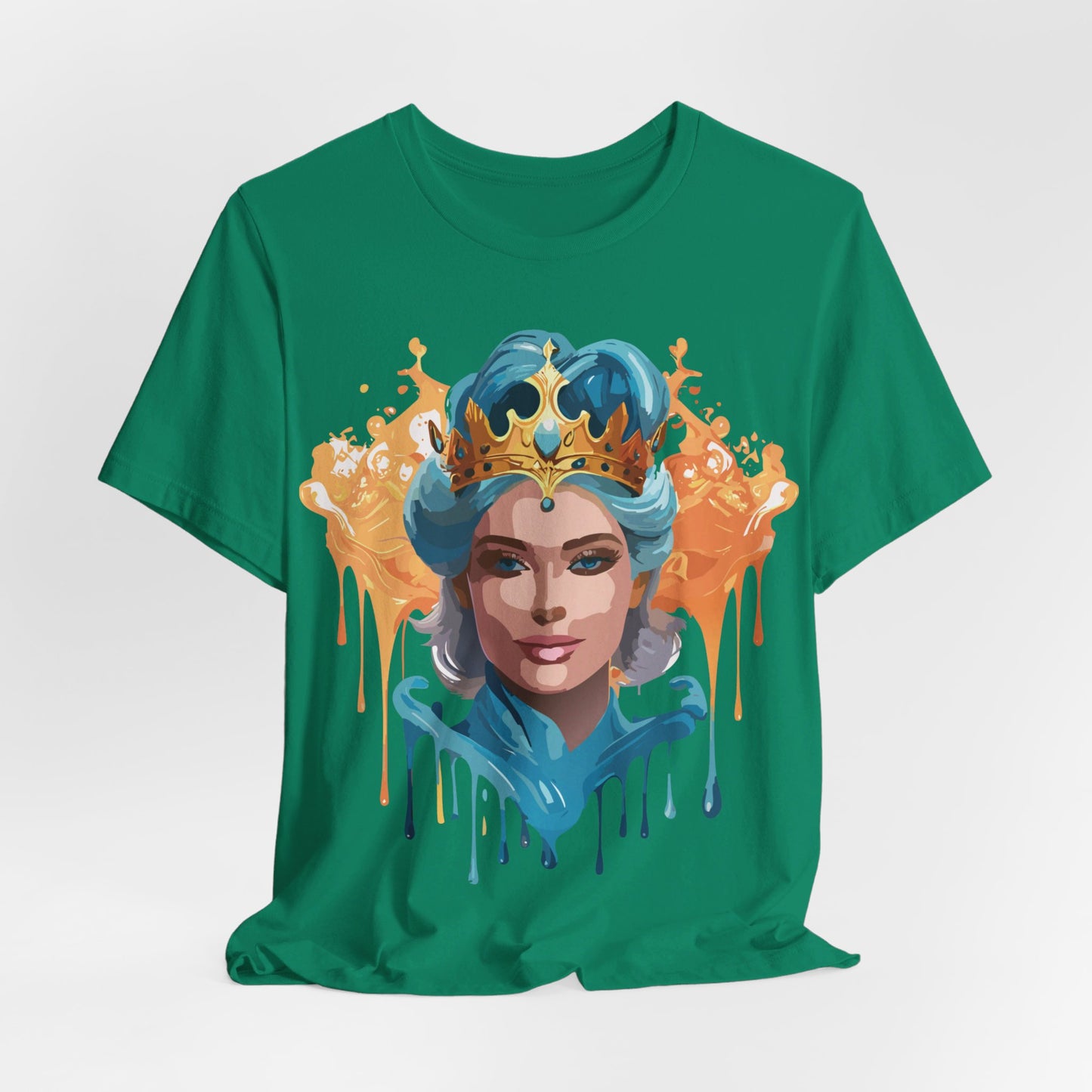 Natural Cotton Tee Shirt - Queen Collection