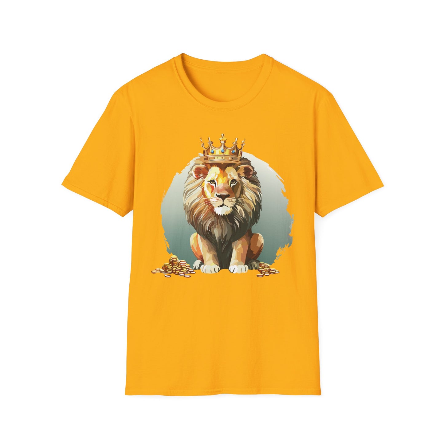 Lion Shirt, Shirt with Lion, Animal Tee, Shirt with Animals