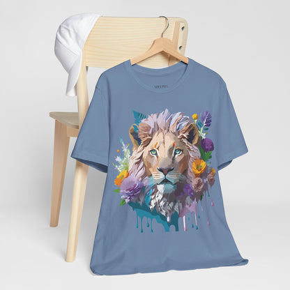Lion Shirt, Shirt with Lion - ADELPHA
