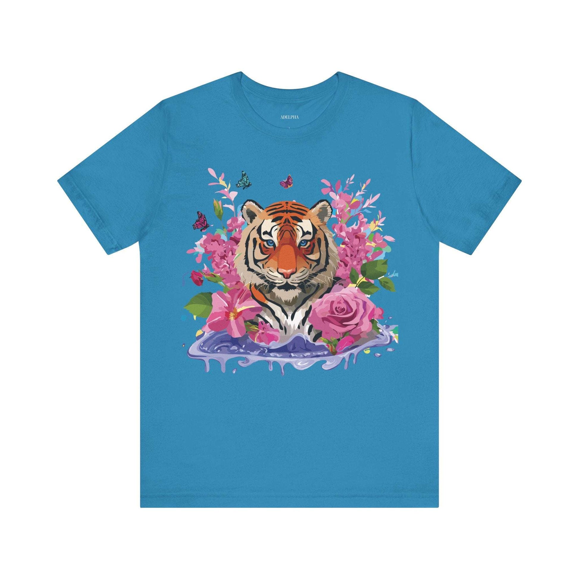 Tiger Shirt, Shirt with Tiger - ADELPHA