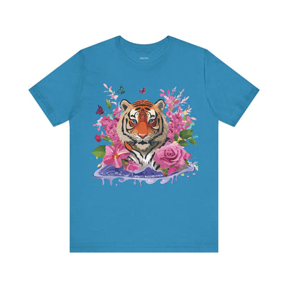 Tiger Shirt, Shirt with Tiger - ADELPHA