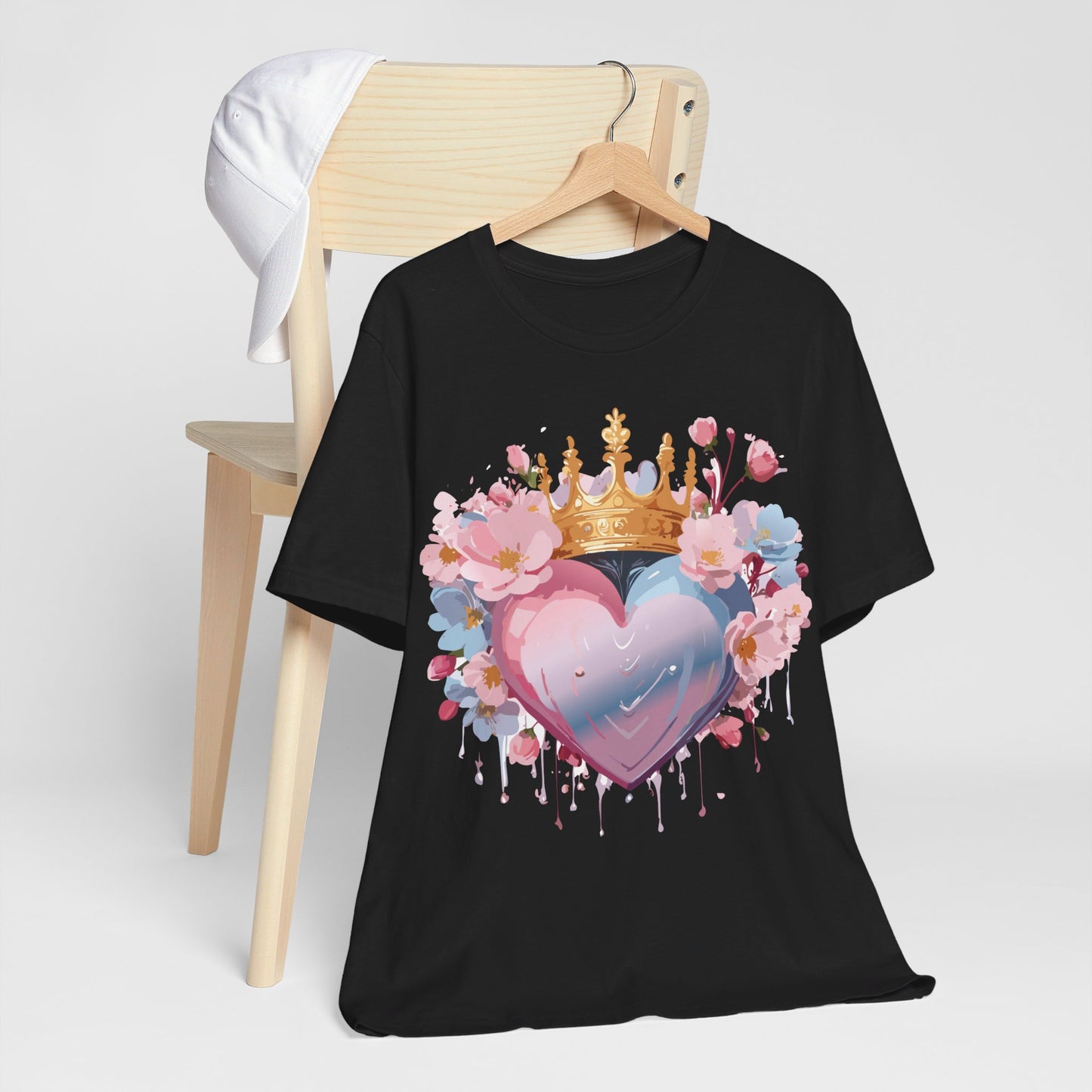 Natural Cotton Tee Shirt - Love Story Collection