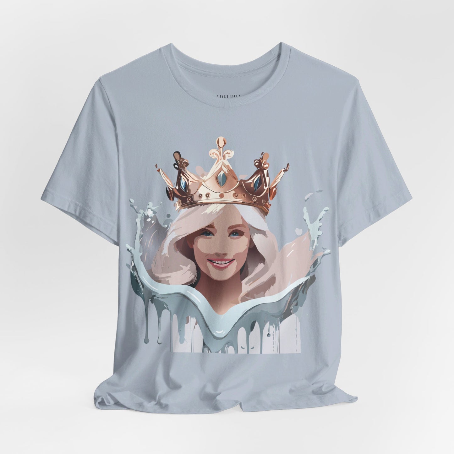 Natural Cotton Tee Shirt - Queen Collection