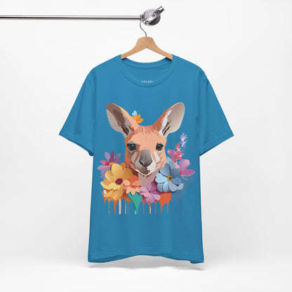 Shirt with Animals | Kangaroo Printify